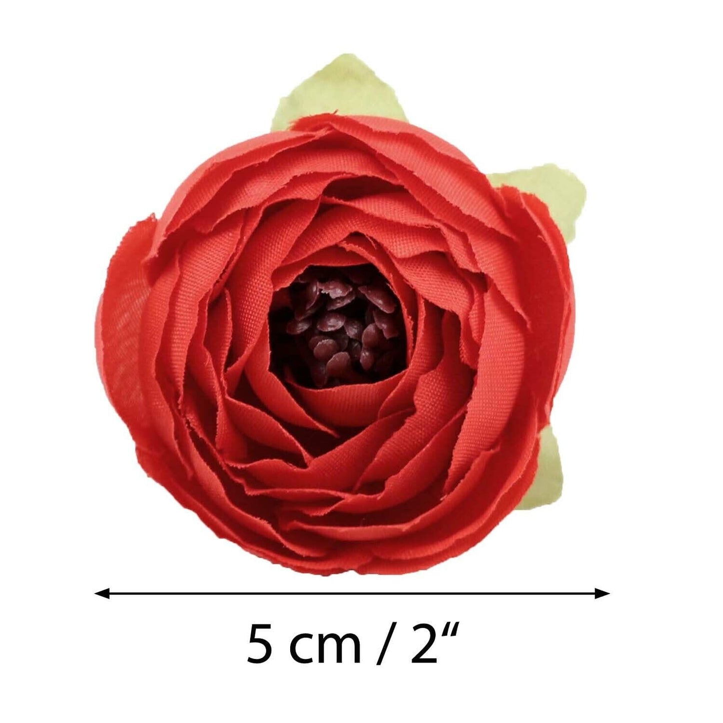 Artificial Small Peony Flower 1 Piece