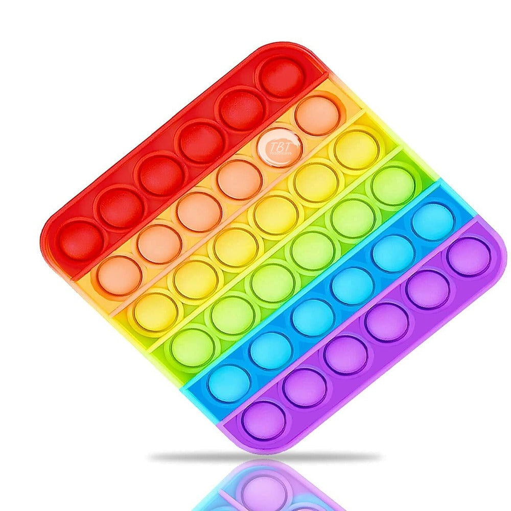 Square Pop It Push pop Bubble Toy/Silicone Chocolate Mold