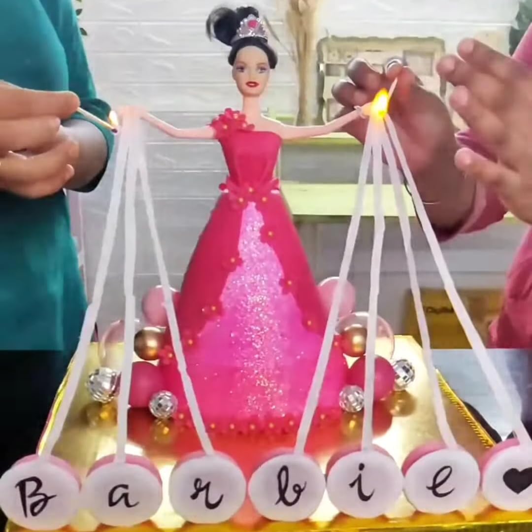 Fire Paper Cake Decoration Paper Sheet