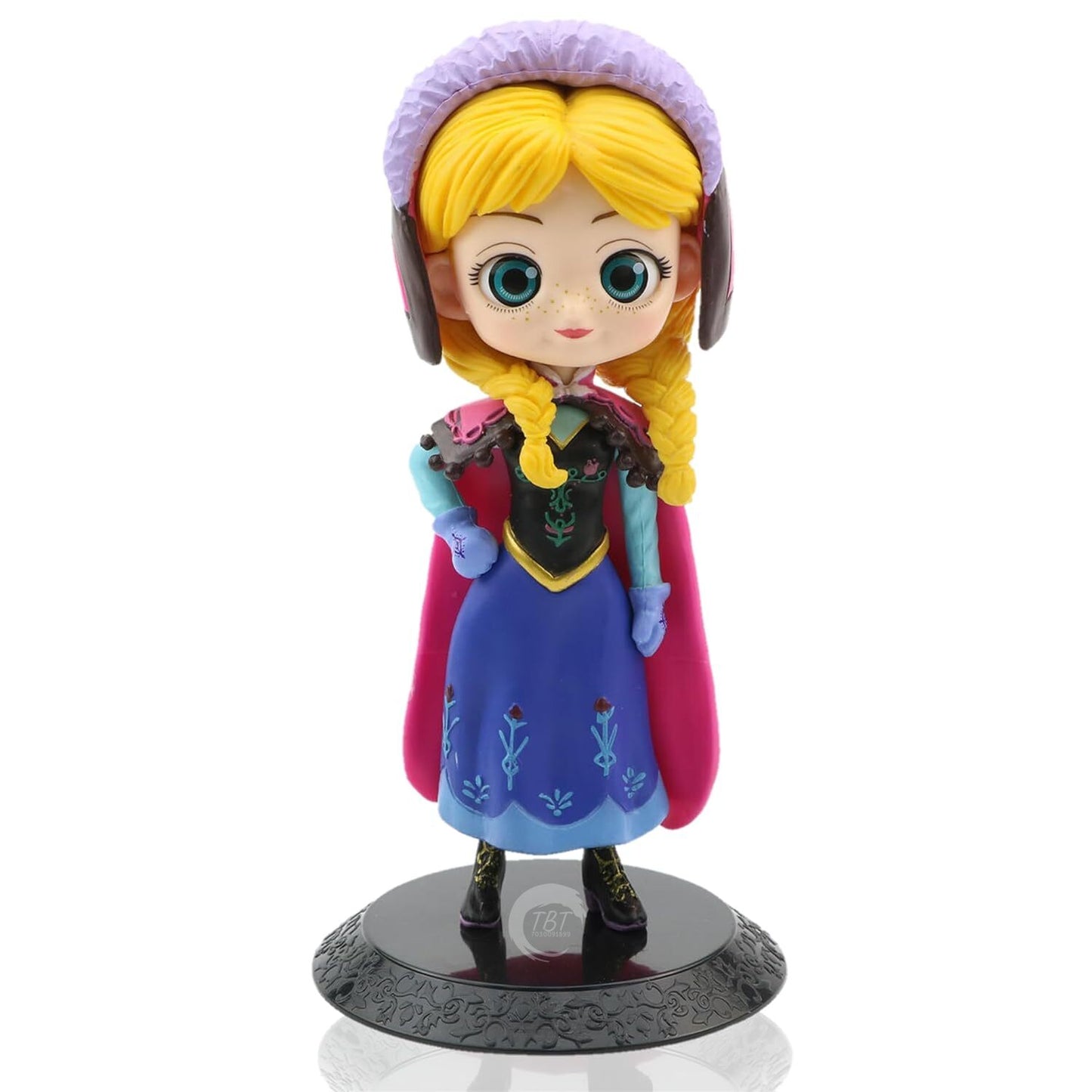 Frozen Anna Theme Cake Decorating Toy
