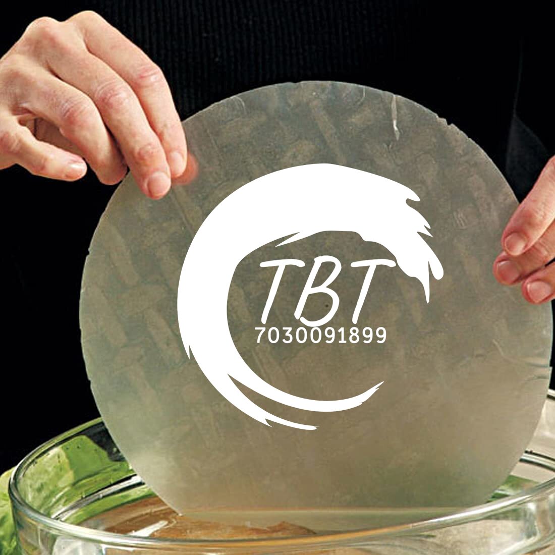 Edible Round Rice Paper