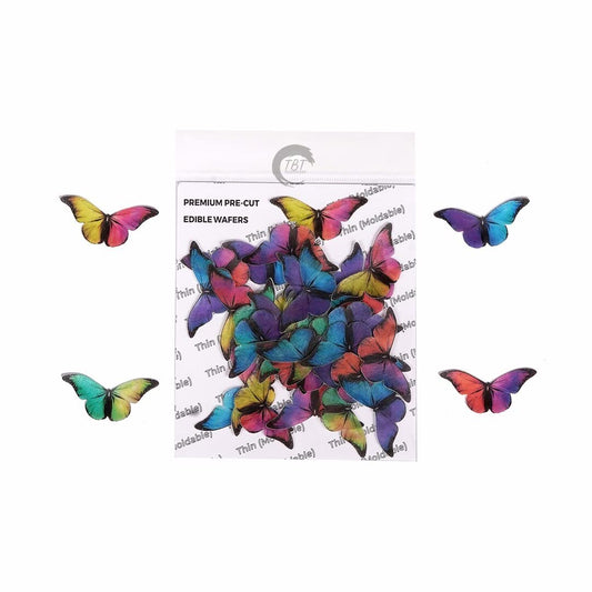 Rainbow Paper Topper #4