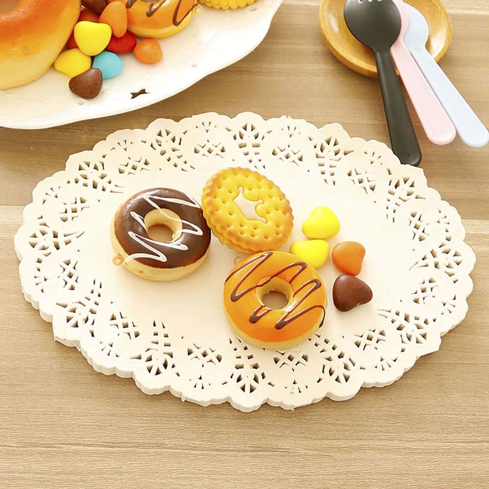 Paper Doilies 100Pcs - 4.5 Inch
