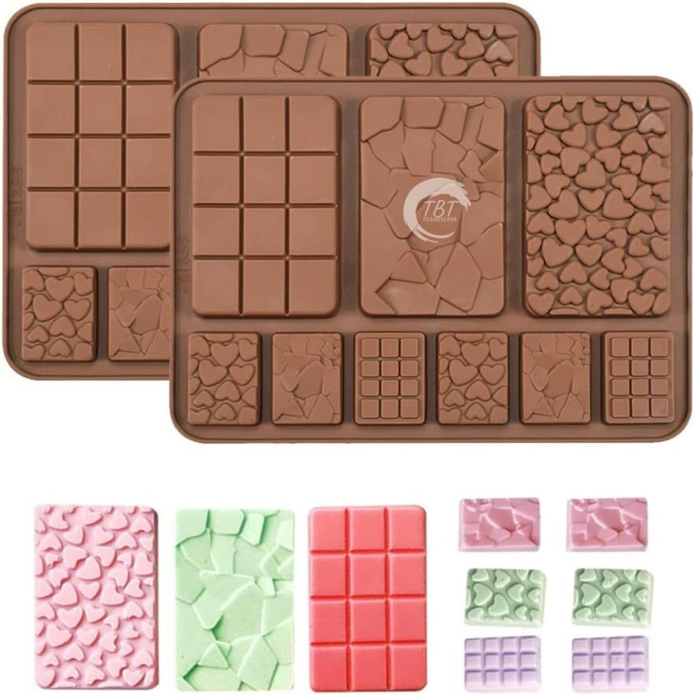 9 In 1 Mini Silicone Chocolate Mold