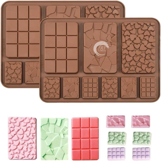 9 In 1 Mini Silicone Chocolate Mold