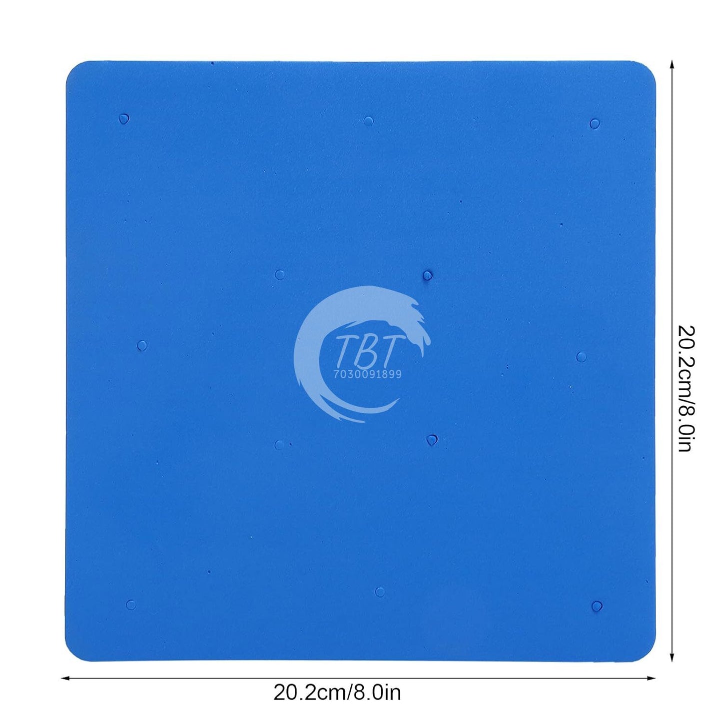 2 Pcs Fondant Foam Pad