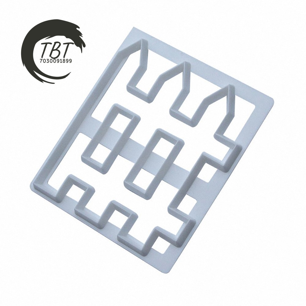 Wood Fence Cookie And Fondant Cutter Cake Border Decorating