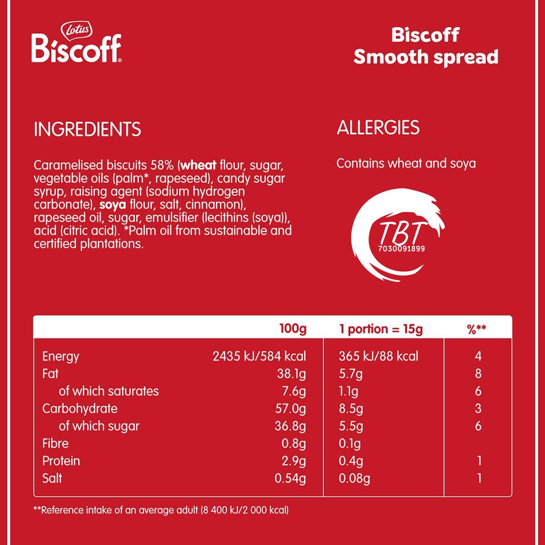 Lotus Biscoff Spread 400 GM