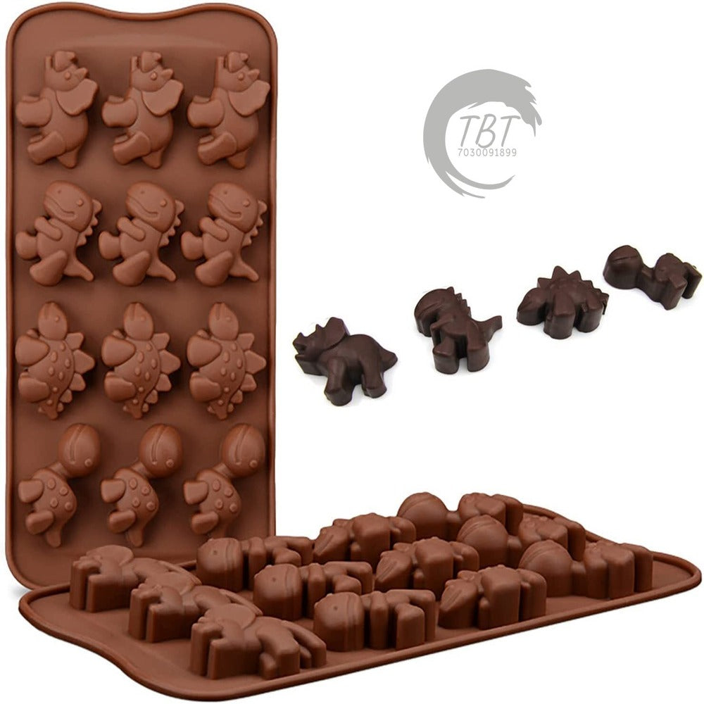 Dinosaur Silicone Chocolate Mold