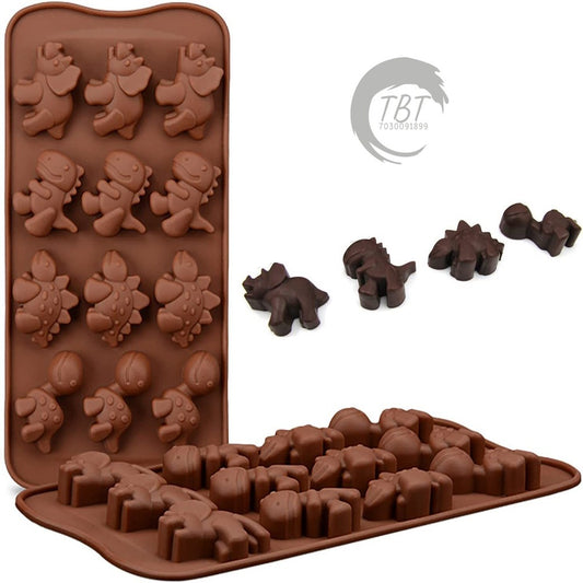 Dinosaur Silicone Chocolate Mold