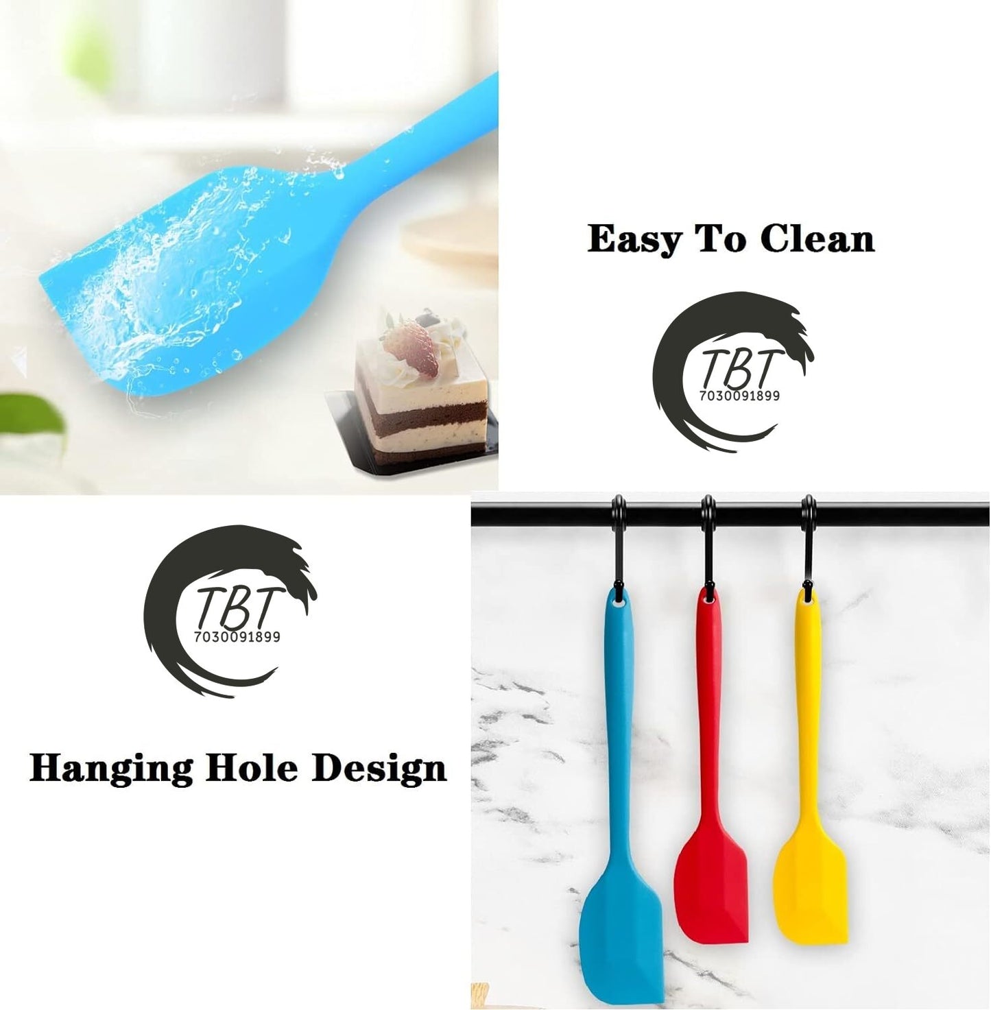 Full Silicone Spatula 11 Inch