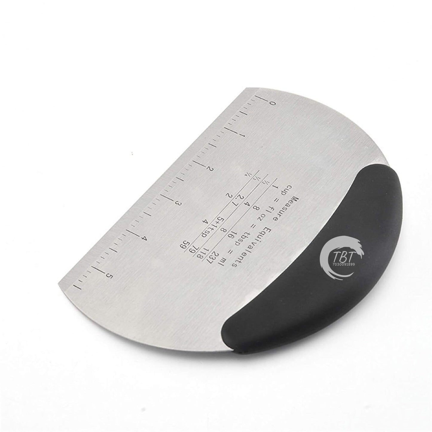 Stainless Steel Dough Scraper Cutter