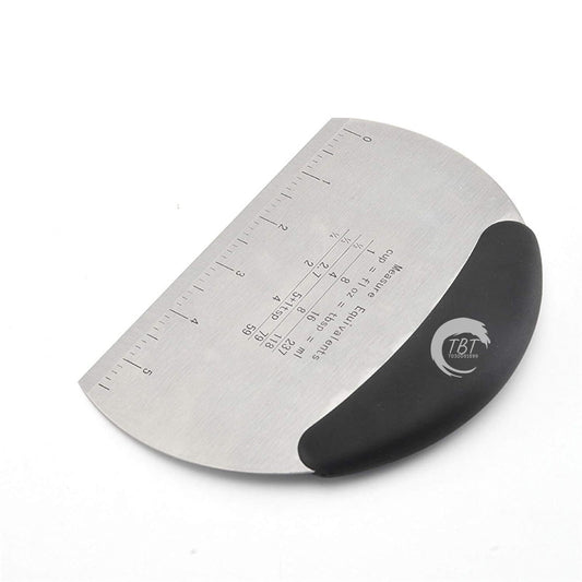 Stainless Steel Dough Scraper Cutter