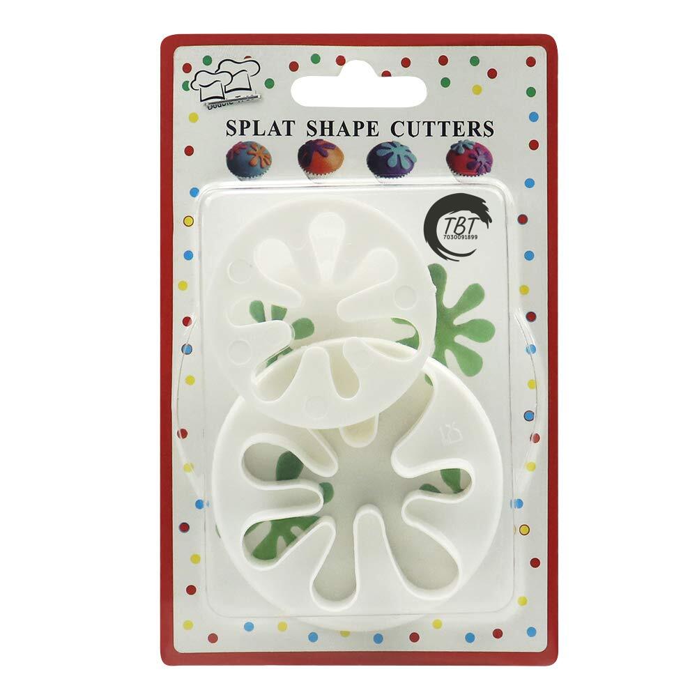 Splat Shape Cookie And Fondant Cutter