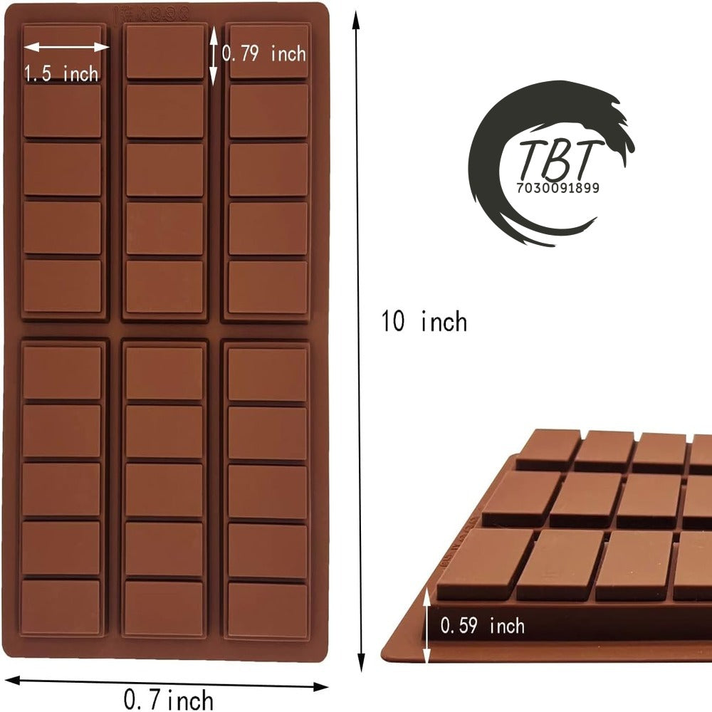 Silicone Chocolate Big Bar Mold
