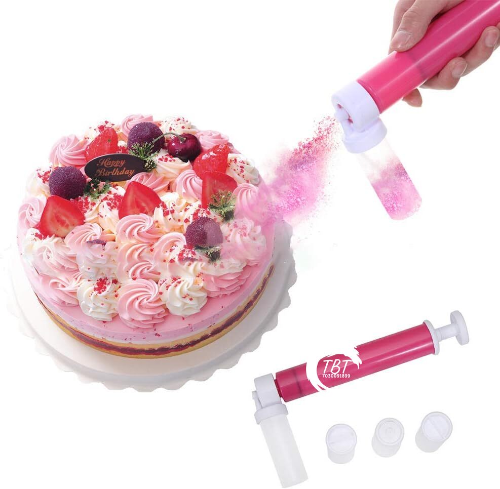 Shimmer Airbrush Pump Cakes Glitter Decorating Tool