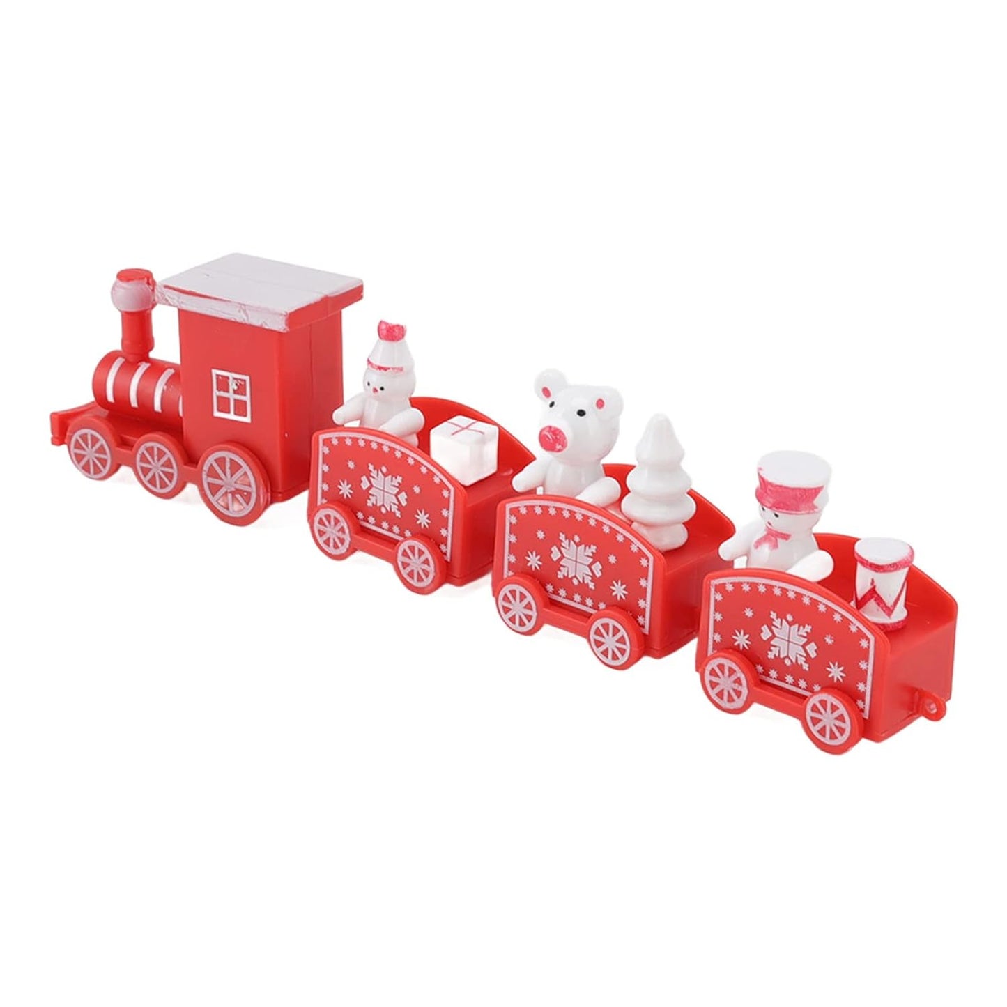 Christmas Mini Train Decor Toy Set - 1 Piece