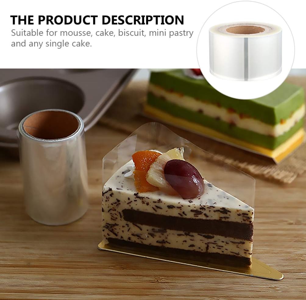 Transparent Cake And Pastry Collar Roll (1 Miter)