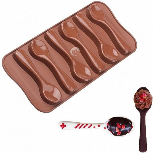 Spoon Silicone Chocolate Mold
