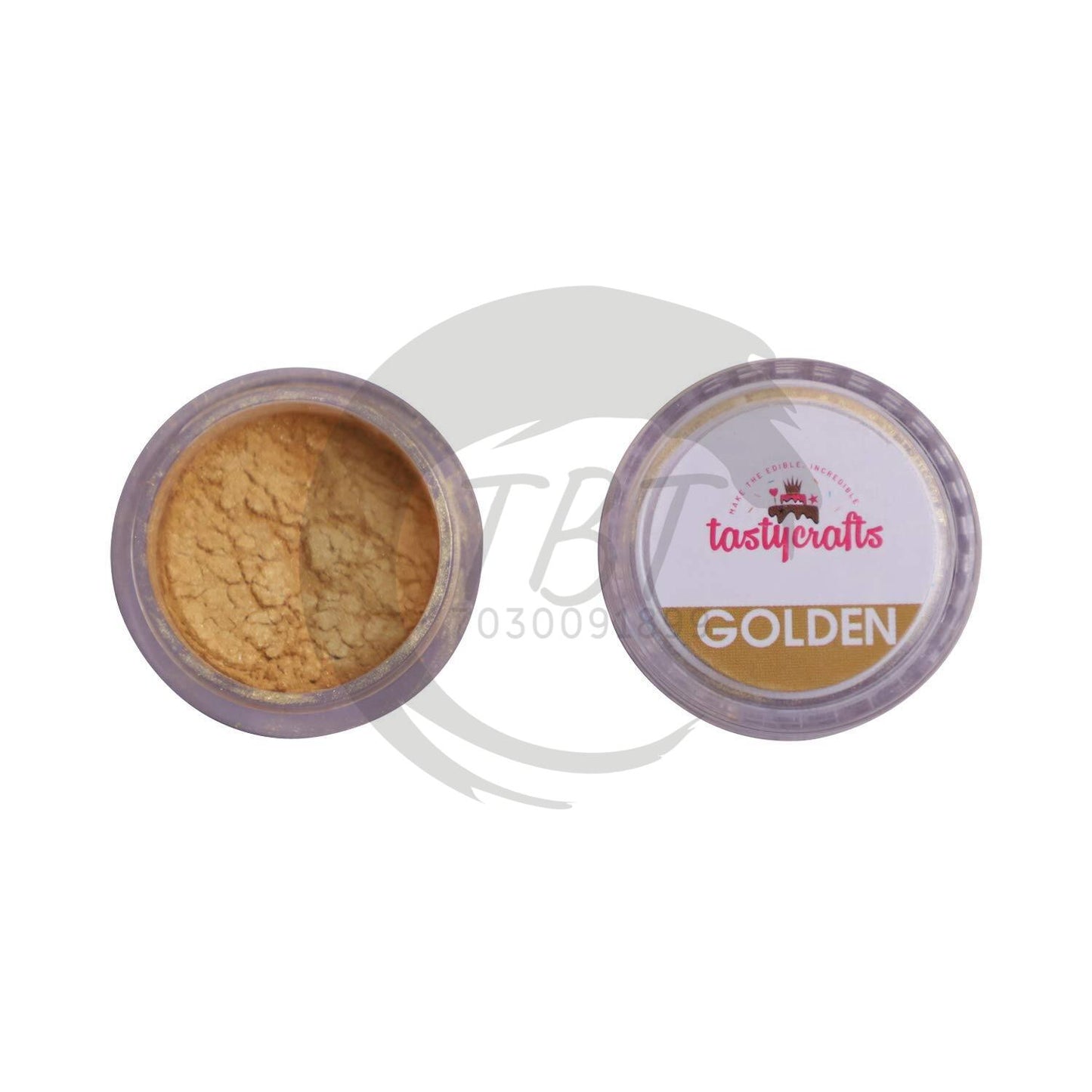 Edible Luster Dust - Gold