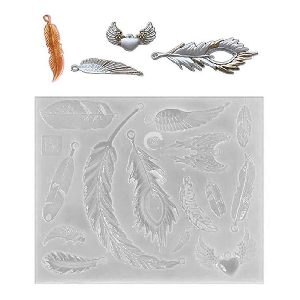 Feather Angel Wings Silicone Fondant Mold