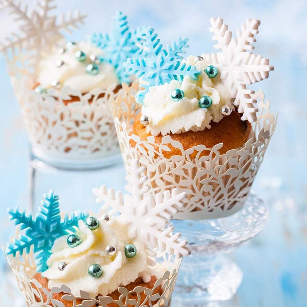 Snowflake Plunger Fondant Cutter