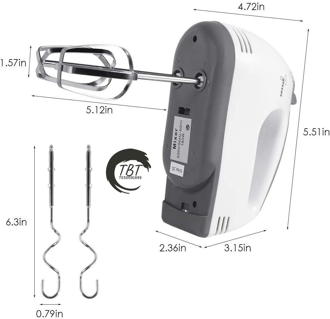 Scarlett Electric Hand Beater 260 W