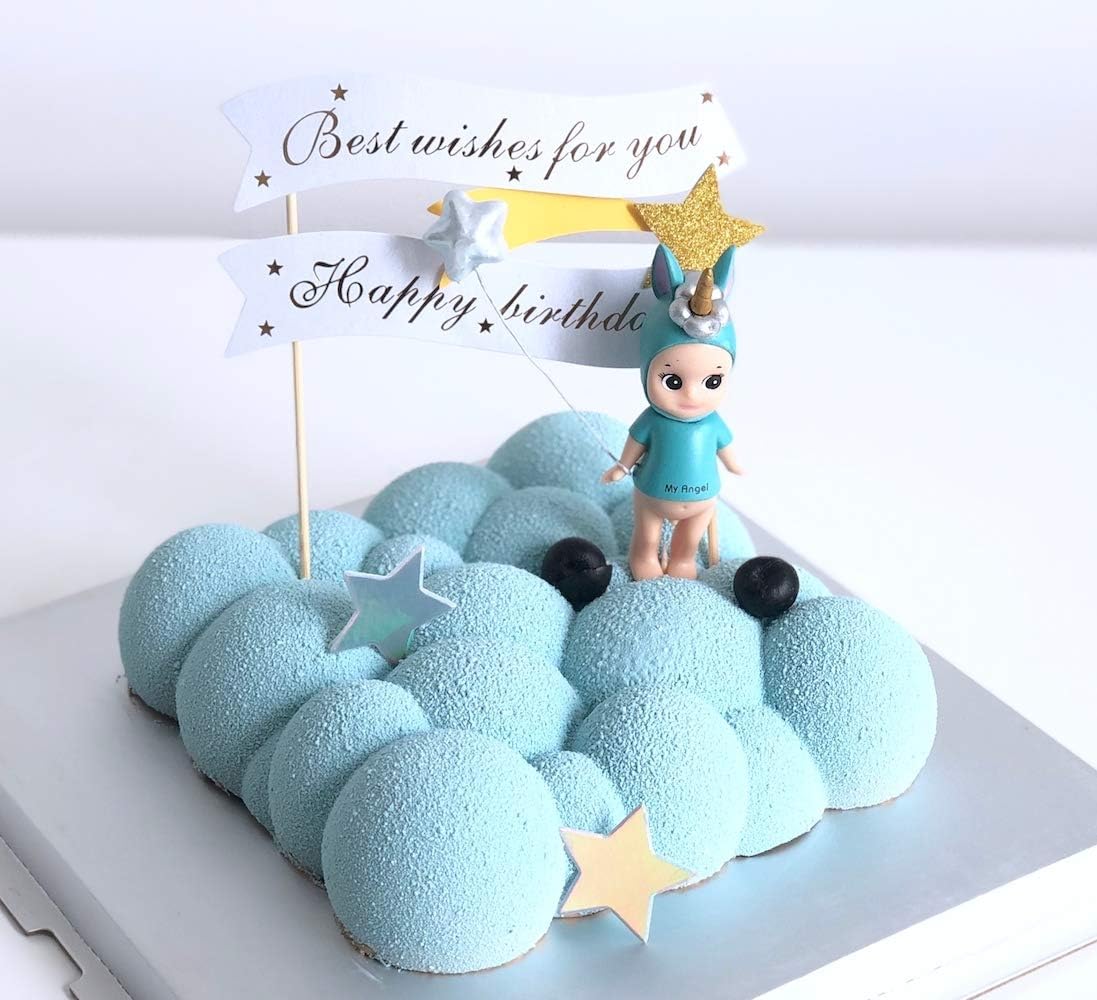 3D Bubbles Sky Cloud Silicone Cake Mold