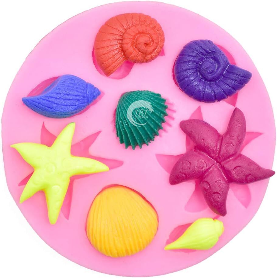 Sea Shell Chocolate Silicone Mold