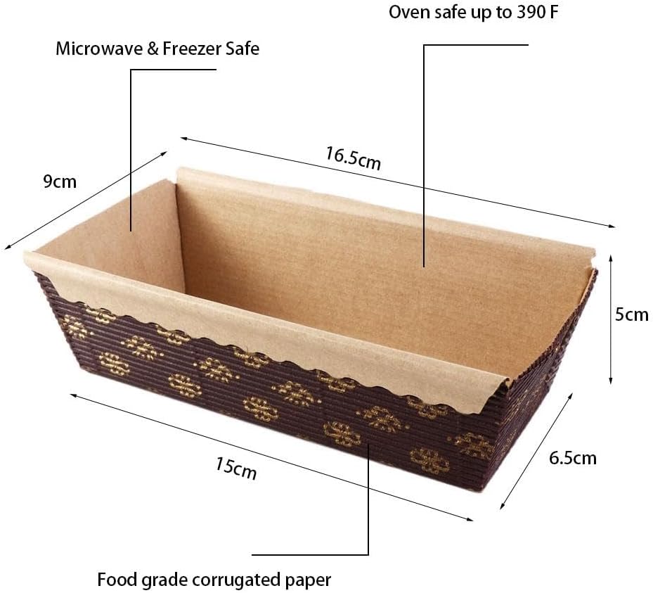 Paper Plumpy Loaf Pan Mold