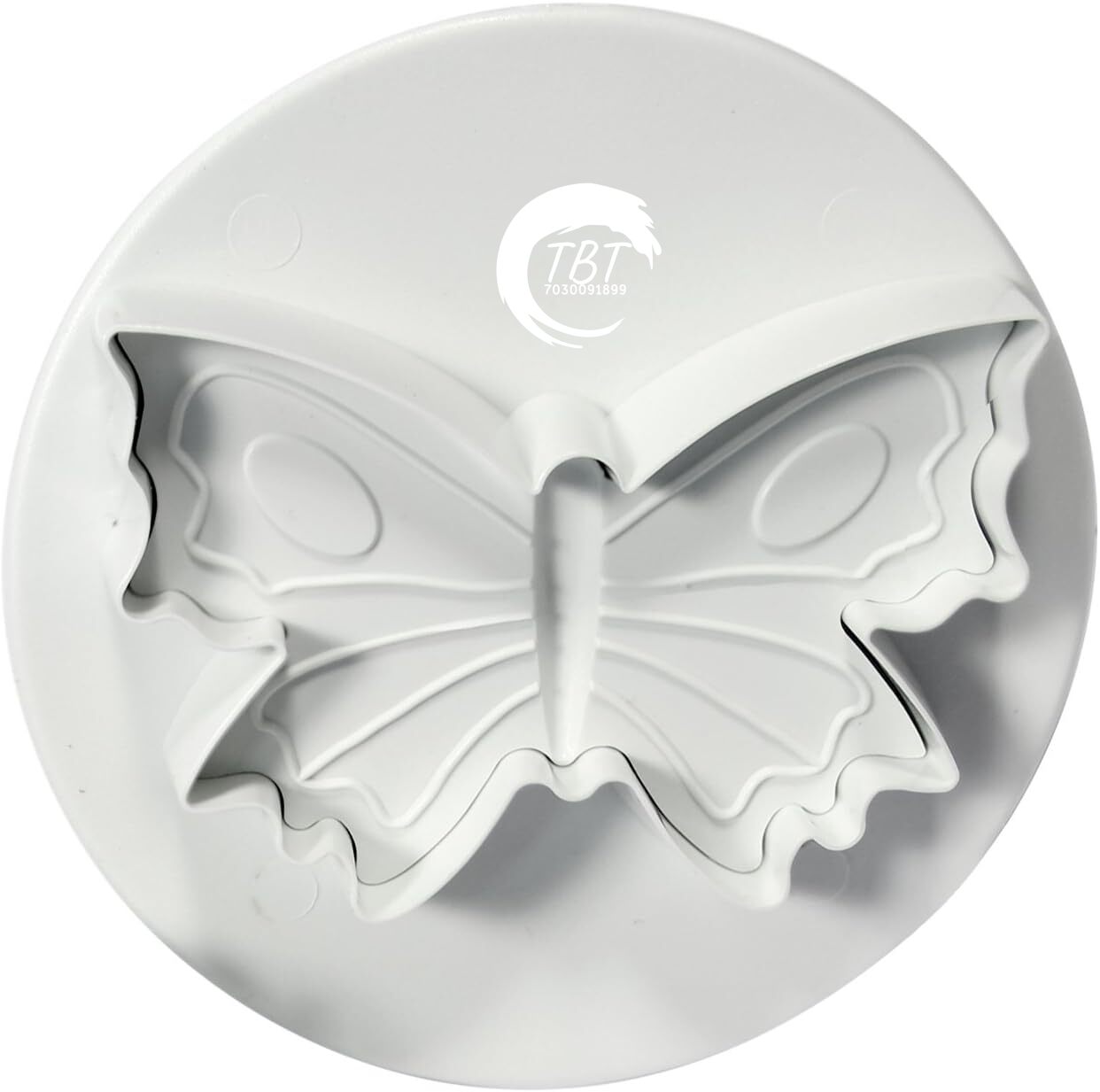 Butterfly Plunger Fondant And Cookie Cutter