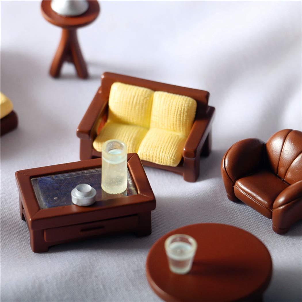 Dollhouse Realistic Miniature Furniture Set