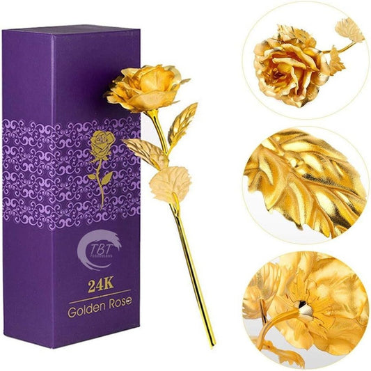 Valentine's Day Special Golden Rose