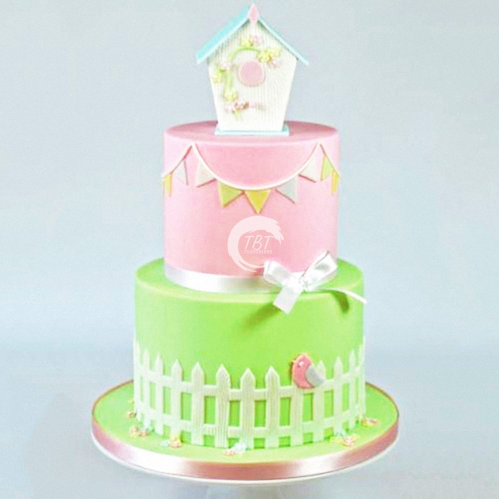 Wood Fence Cookie And Fondant Cutter Cake Border Decorating