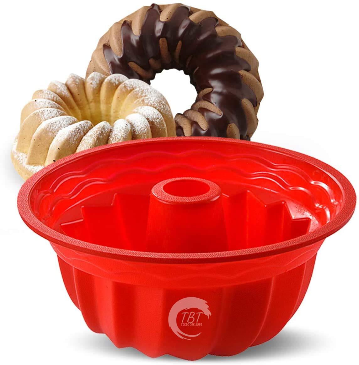 Silicone Bundt Cake Baking Mold