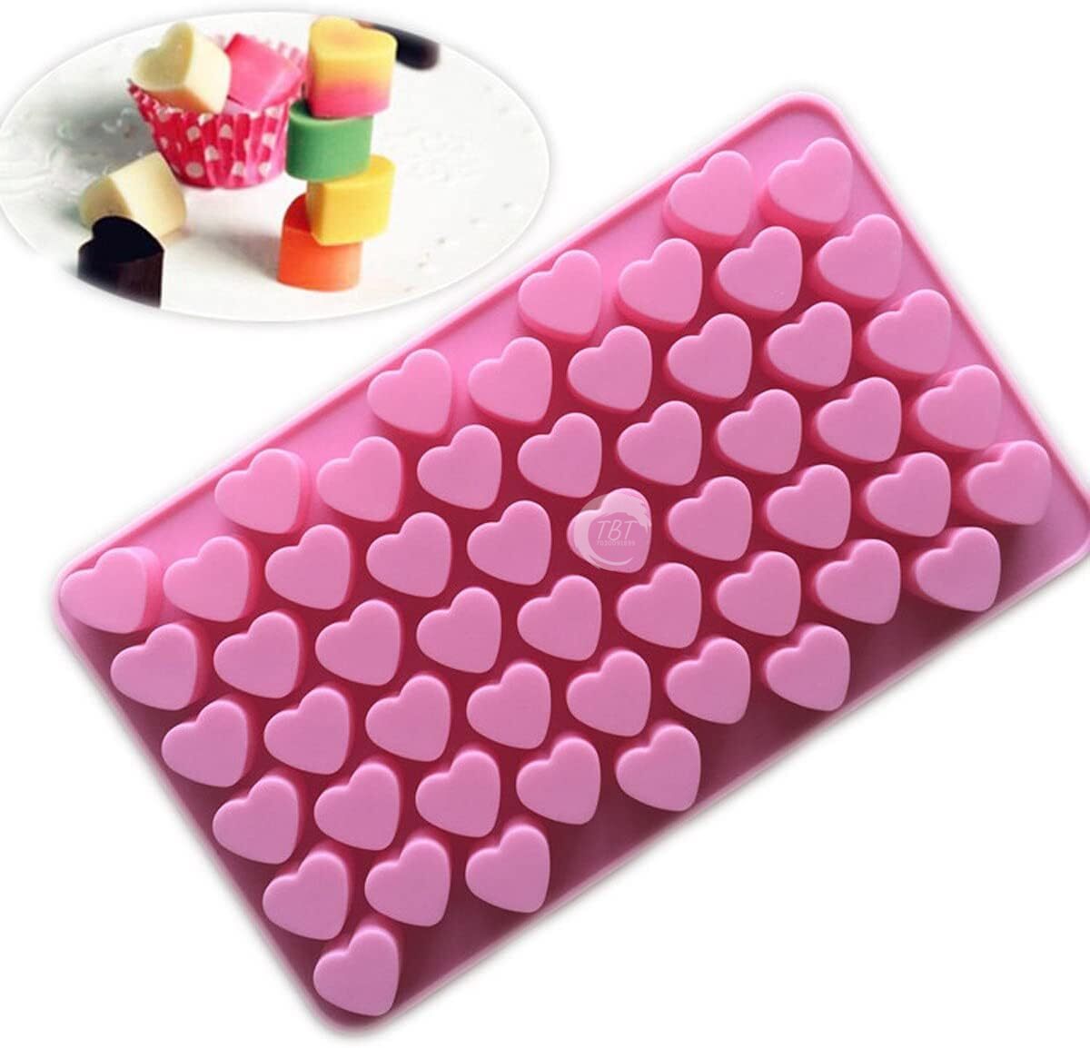 Mini Heart Shape Chocolate Silicone Mold