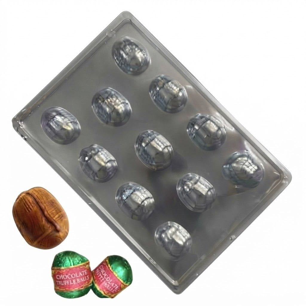 11 Cavity Diwali Cracker Sutli Bomb PVC Chocolate Mold