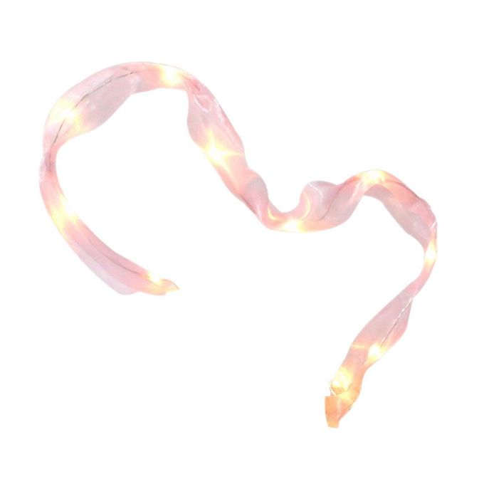 LED Hoop Light Ribbon Cake Topper