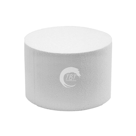 Round Cake Dummy 6x4 Inch