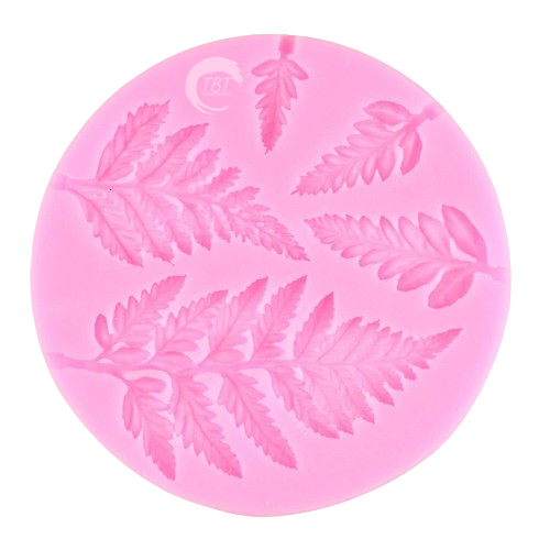 Pteridophyte Leaf Silicone Fondant Mold