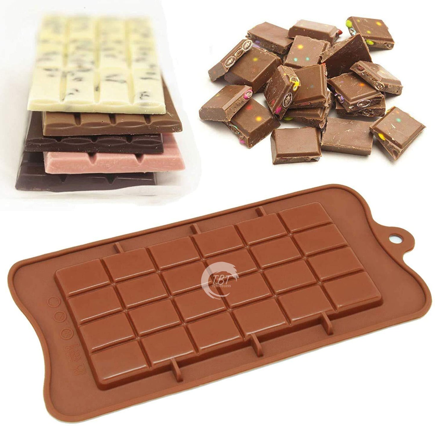 Silicone Chocolate Big Bar Mold