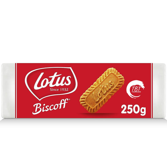 Lotus Biscoff Biscuits 250 GM