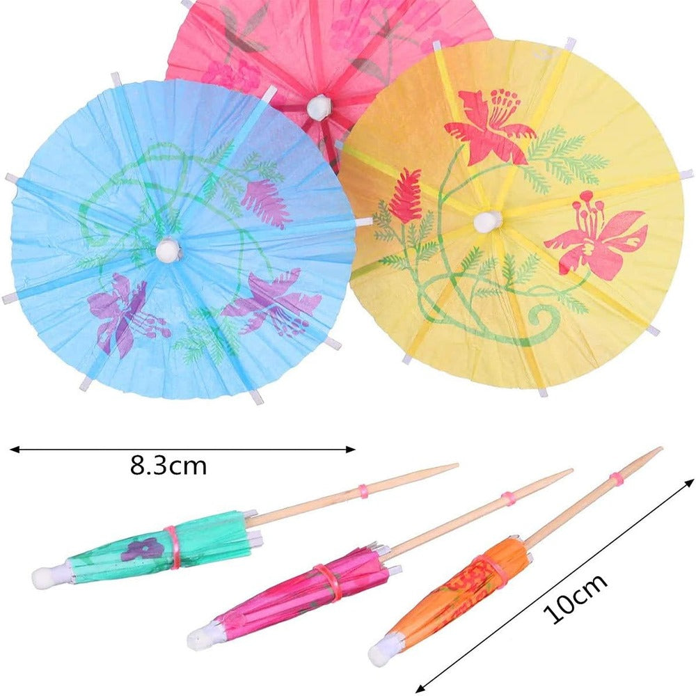 Cocktail Paper Umbrella for Drinks 1 Piece