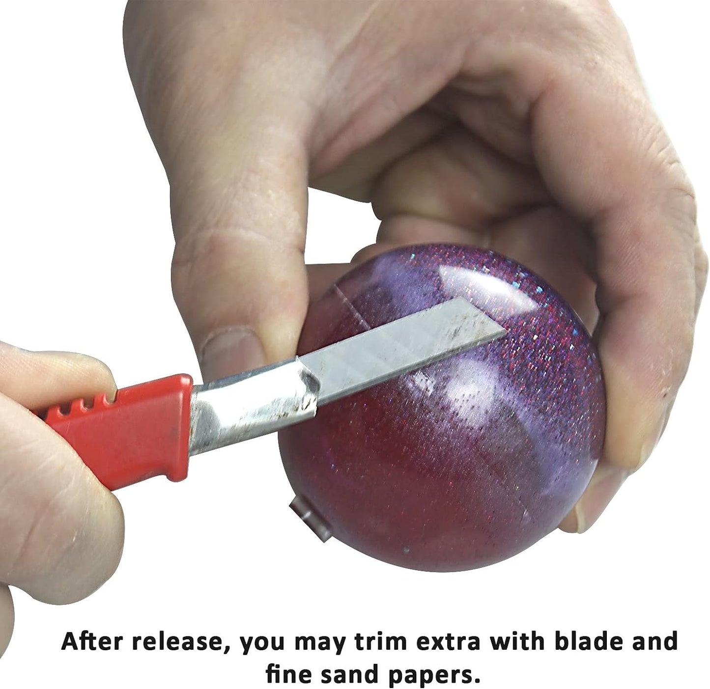 5 Pcs Ultimakes Silicone Ball Mold