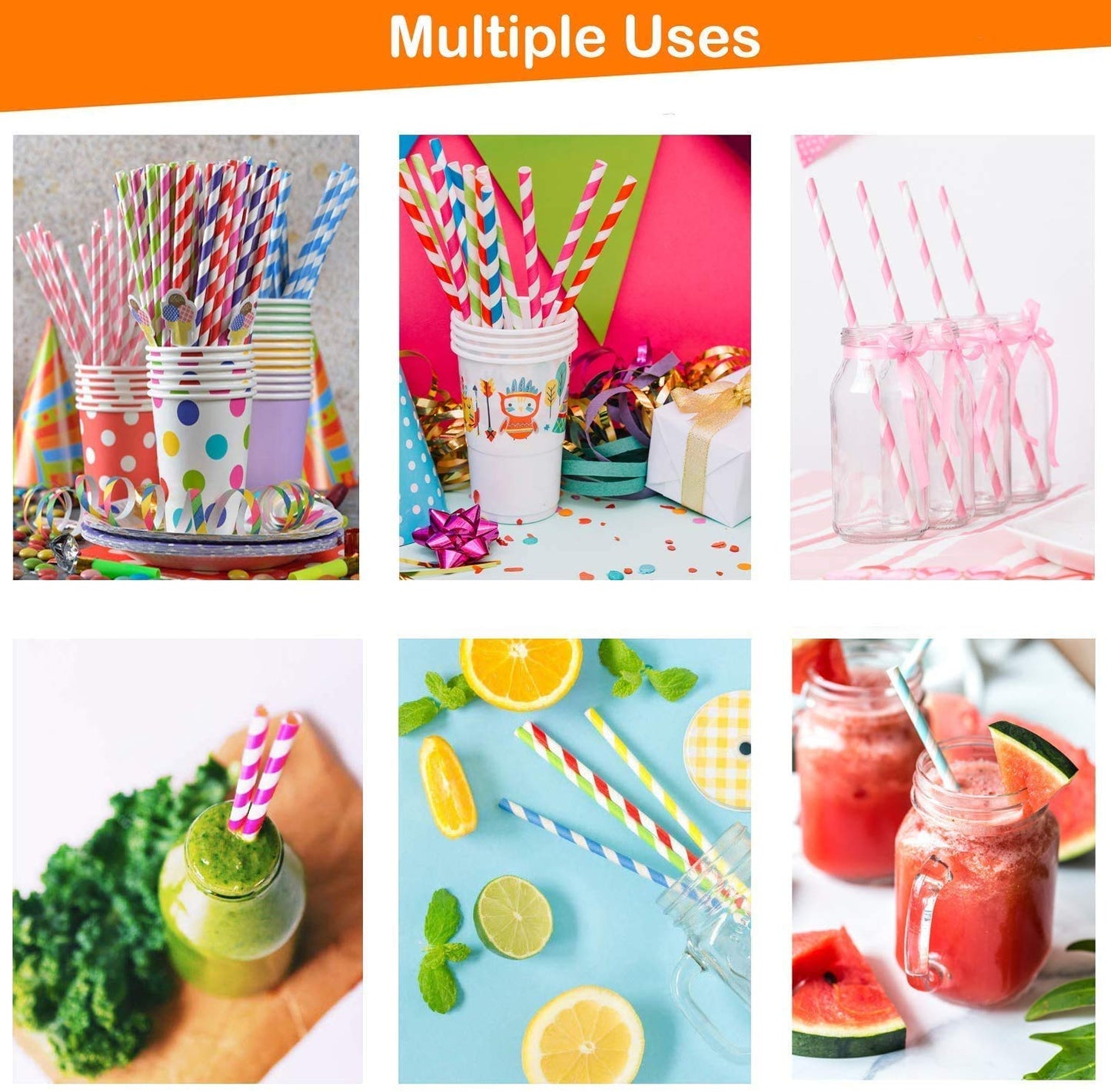 Biodegradable Paper Straw