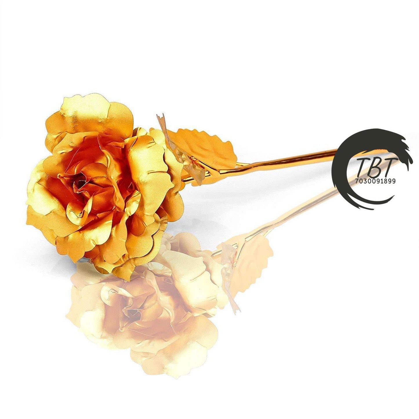 Valentine's Day Special Golden Rose