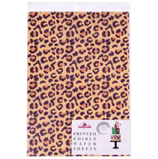 Printed Edible Wafer Paper Sheet #6