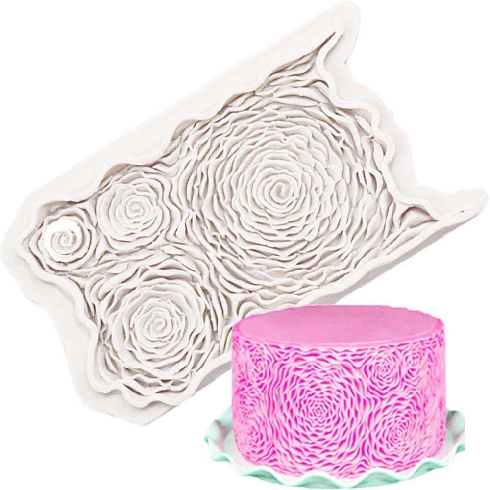 Carnation Flower Fondant Mold