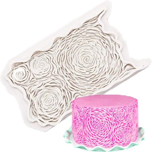 Carnation Flower Fondant Mold