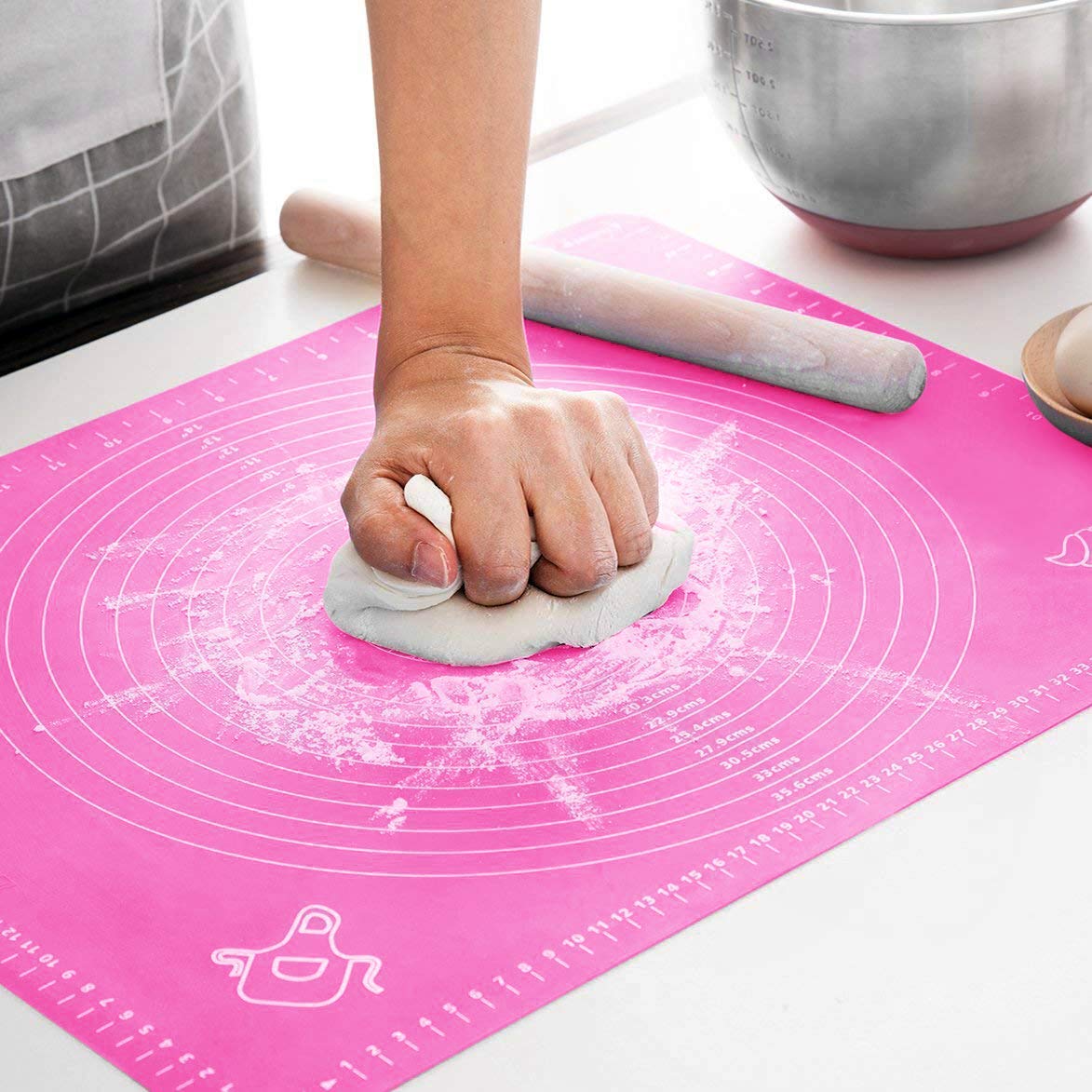 Silicone Fondant Rolling Mat 50x40CM